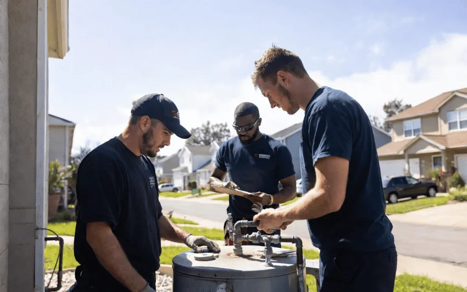 Water Heater Repair in Rector, AR near me